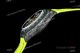 NEW! TW Factory Rolex DIW Cosmograph NTPT Carbon Daytona 7750 Watch Fluorescent Green Fabric Strap (5)_th.jpg